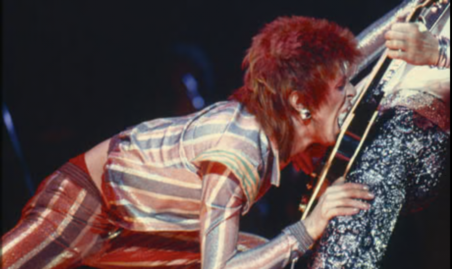 David Bowie's Suffragette City: Hedonism, Sexuality and Londoncentricism