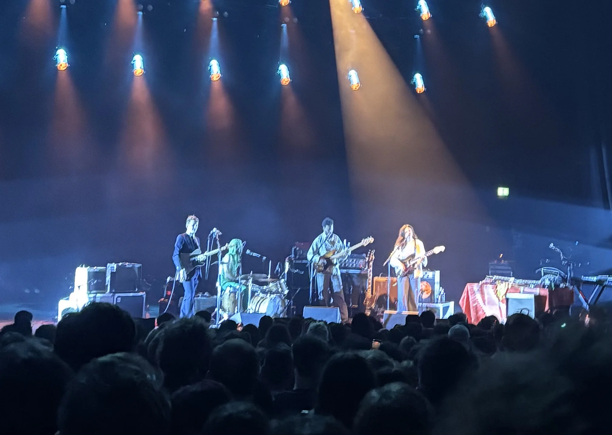 Big Thief on stage