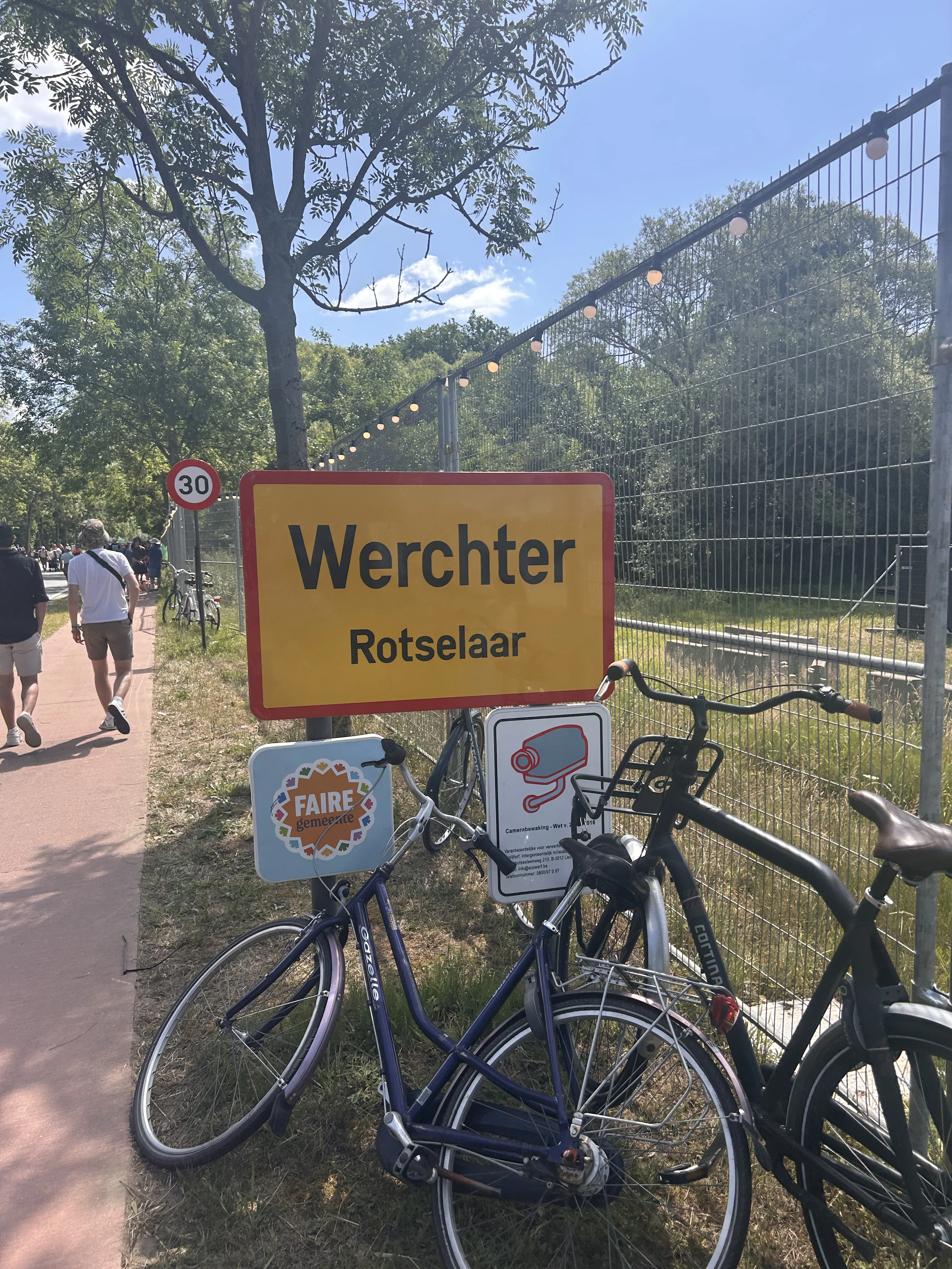 Ramblings from a Sacred Little Field in Rural Belgium - My Experience at Rock Werchter’s 50th Birthday (Part 1)