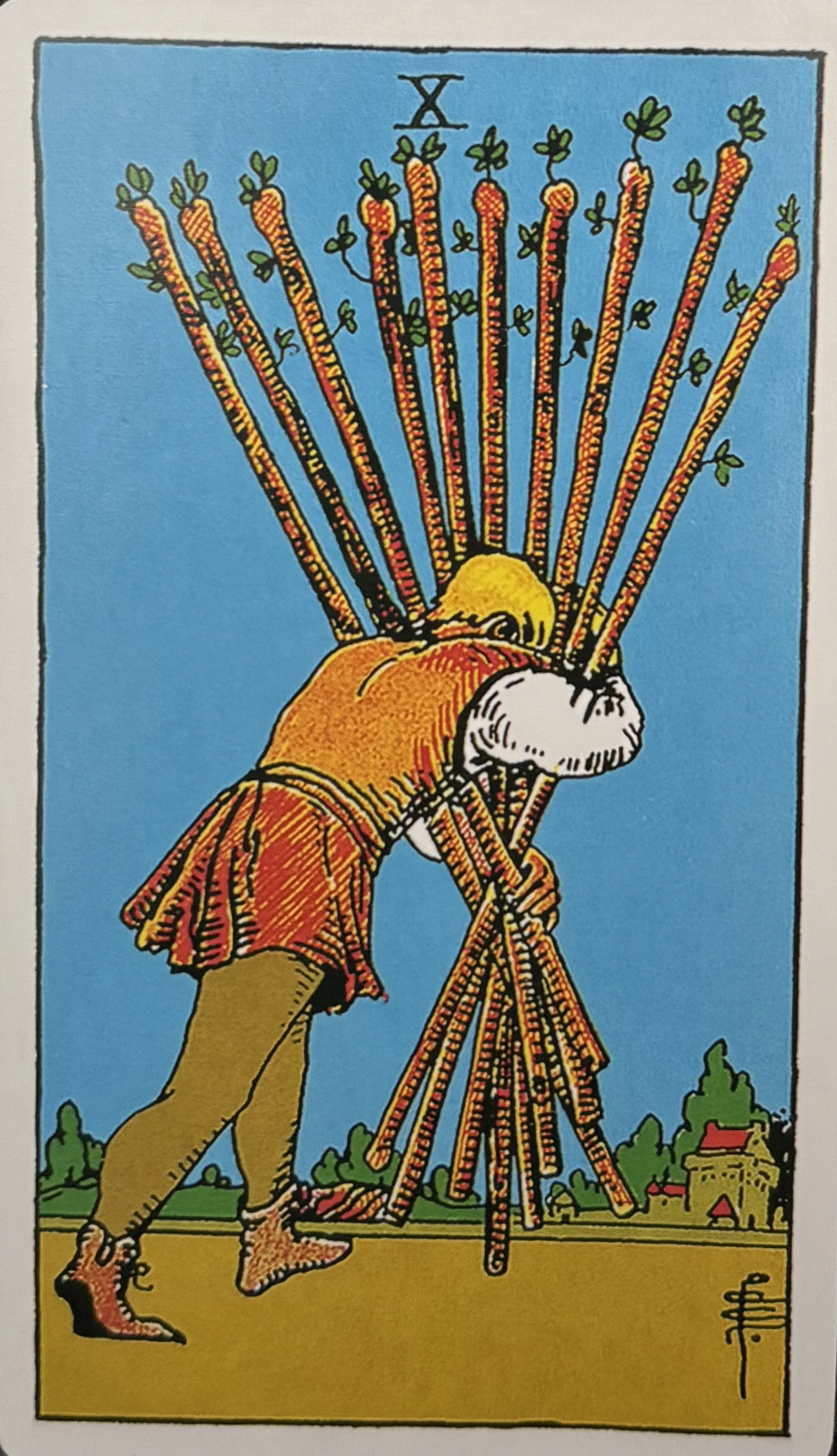 Ten of Cups tarot card